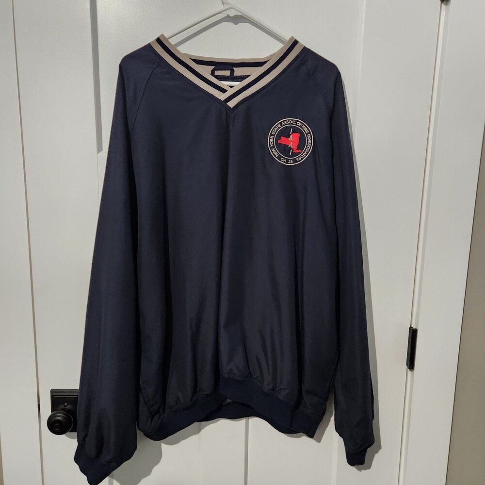 NYS Association of Fire Investigators 2X wind breaker